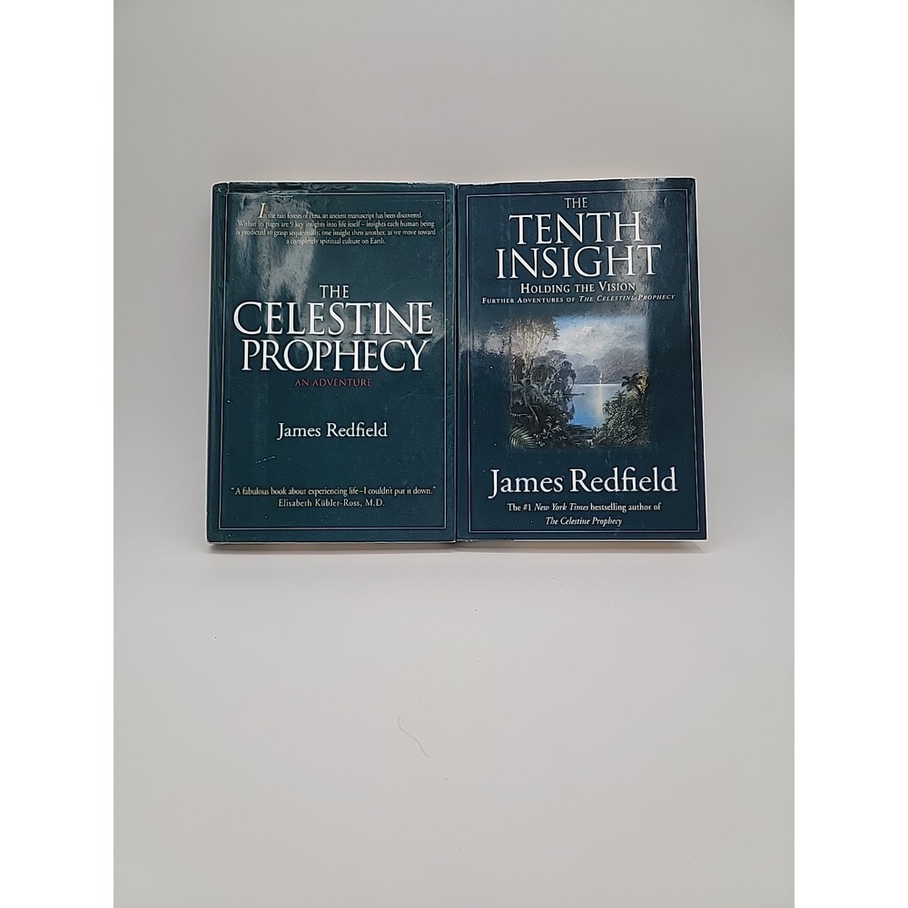 James Redfield Bundle 2 Hardcovers